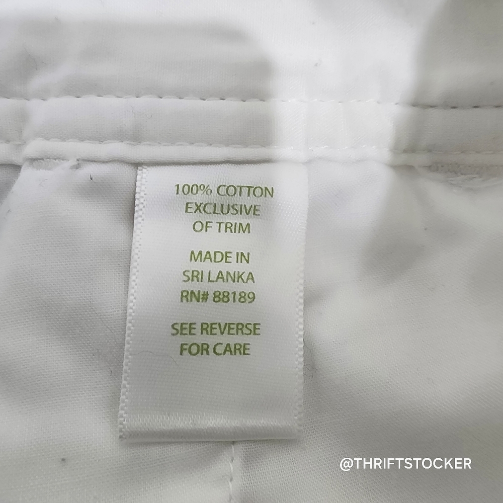 Lilly Pulitzer White Shorts - Picture 7 of 7